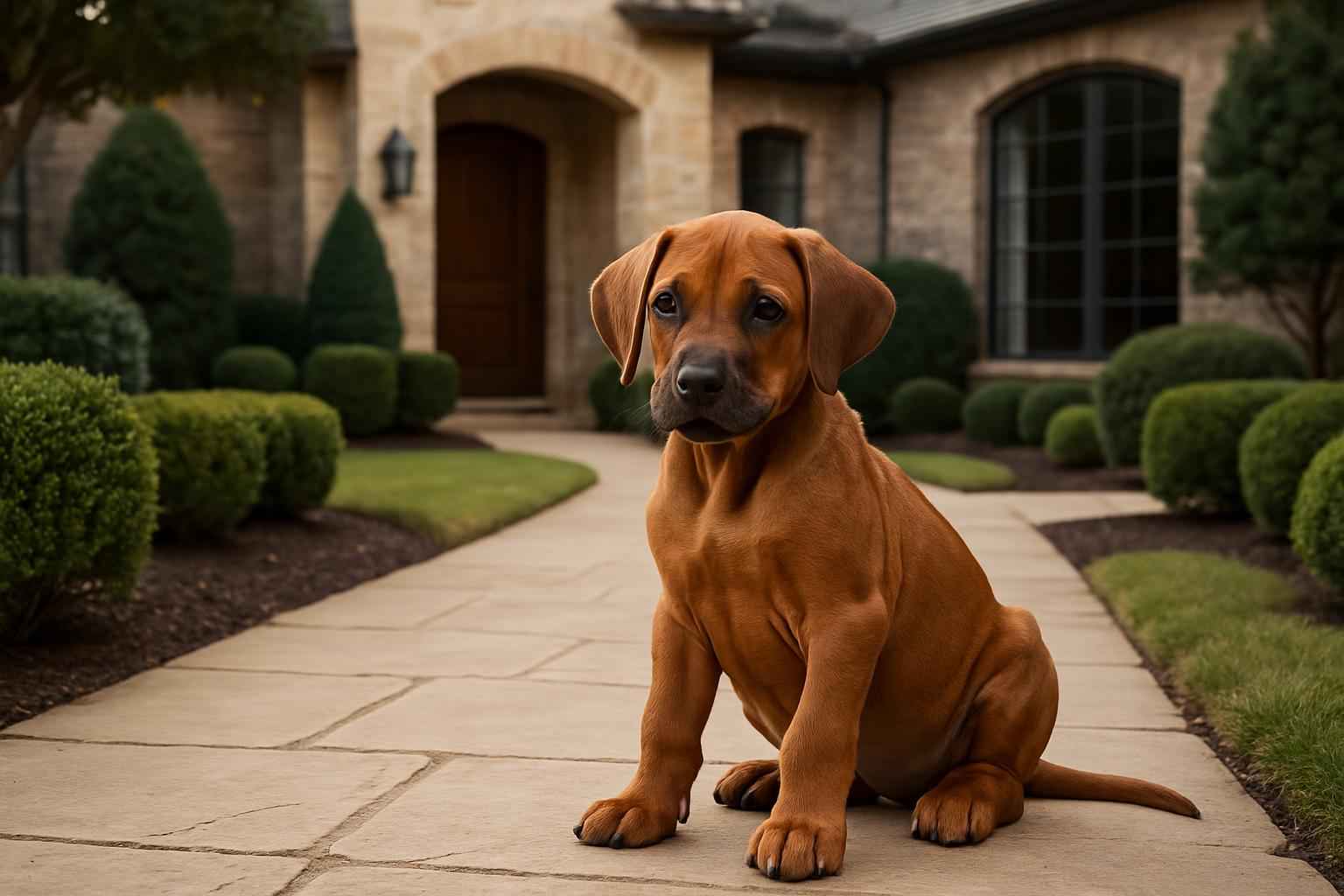 Rhodesian Ridgeback Puppy for Sale in Frisco Texas