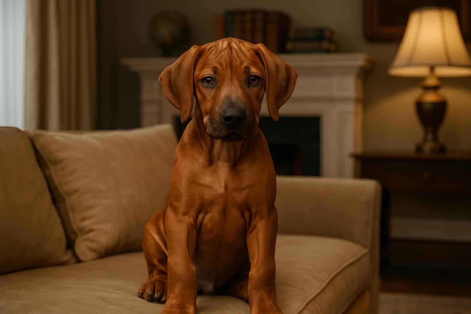 Rhodesian Ridgeback Puppy for Sale in Hartford Vermont
