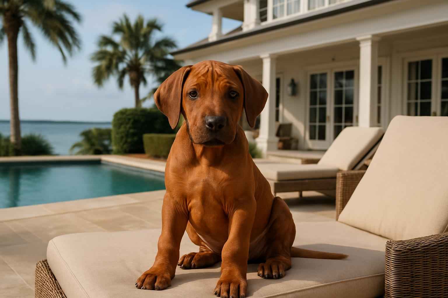Rhodesian Ridgeback Puppy for Sale in Hilton Head Island South Carolina