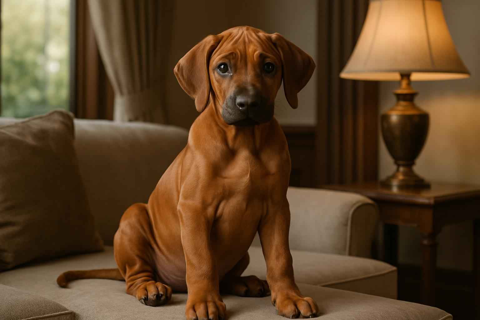 Rhodesian Ridgeback Puppy for Sale in Janesville Wisconsin