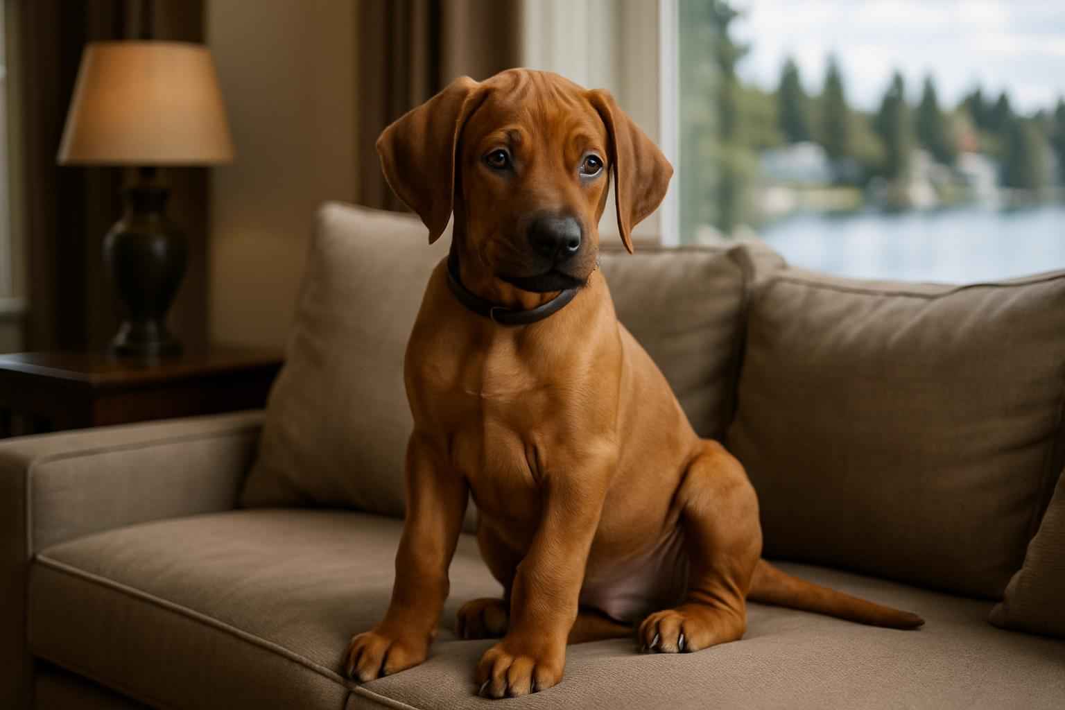 Rhodesian Ridgeback Puppy for Sale in Lakewood Washington