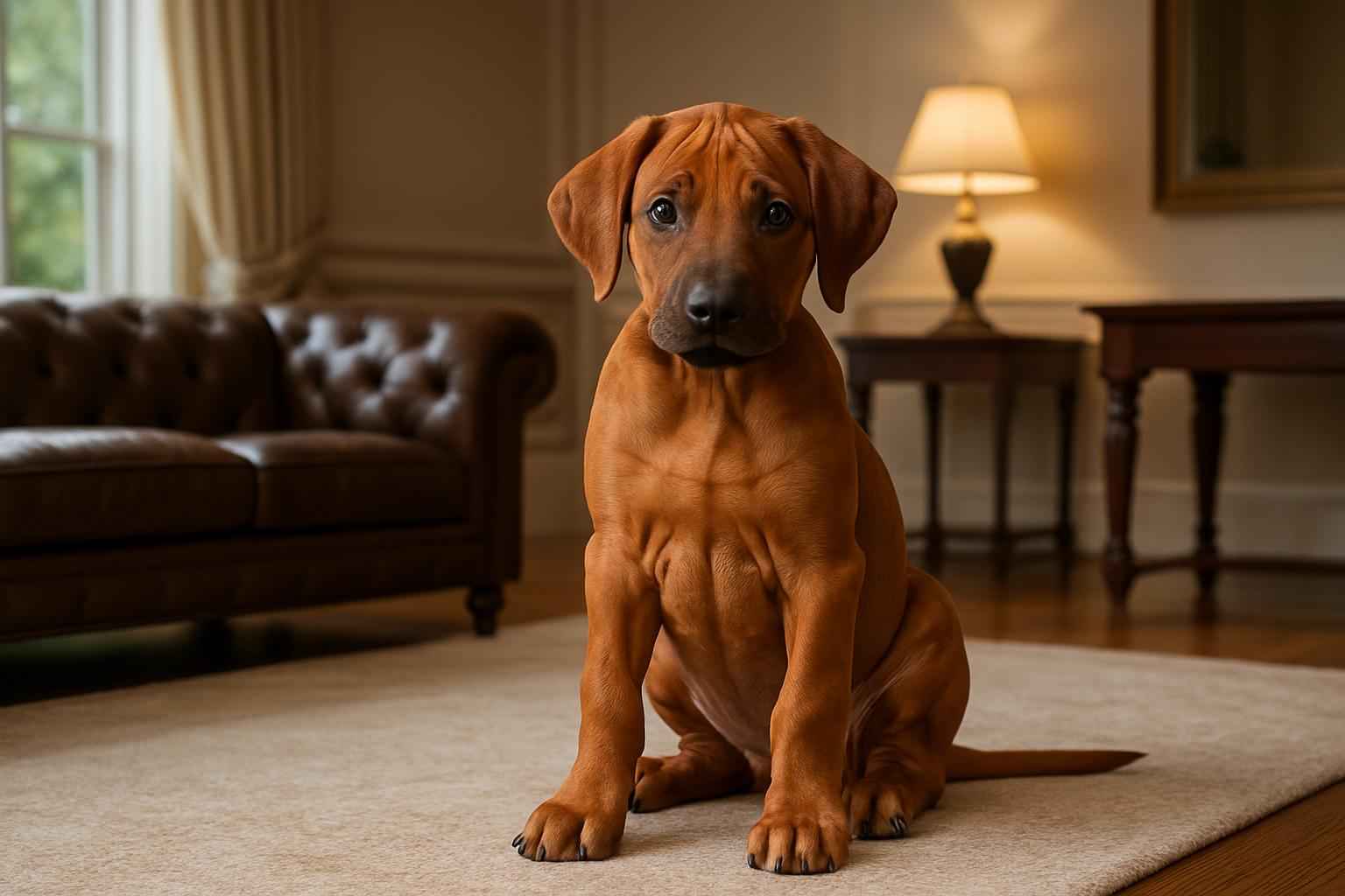 Rhodesian Ridgeback Puppy for Sale in Leesburg Virginia