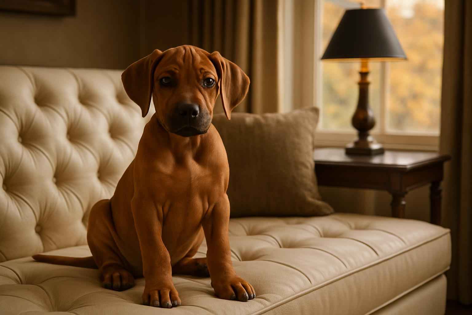 Rhodesian Ridgeback Puppy for Sale in Lyndon Vermont
