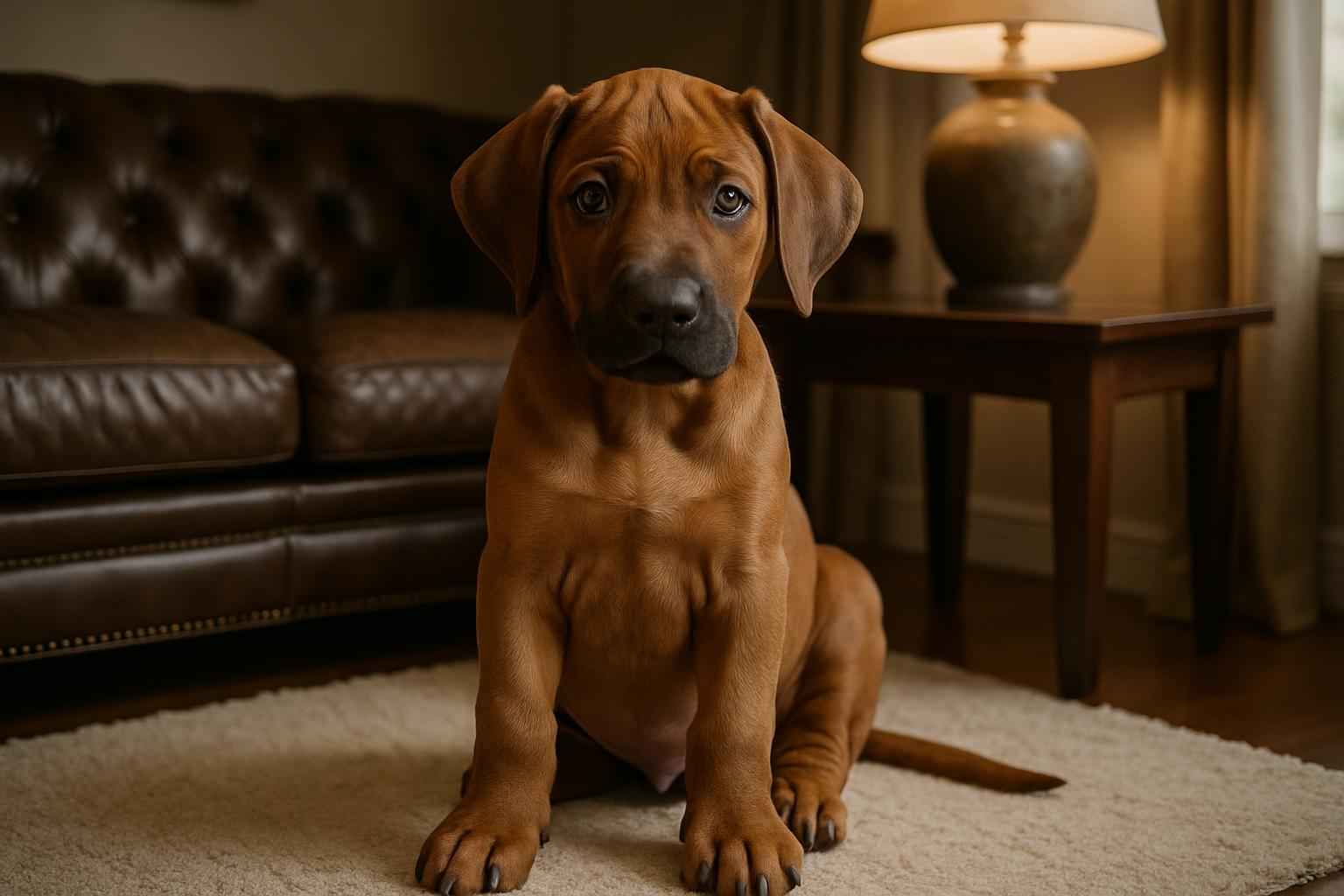 Rhodesian Ridgeback Puppy for Sale in Milton Vermont