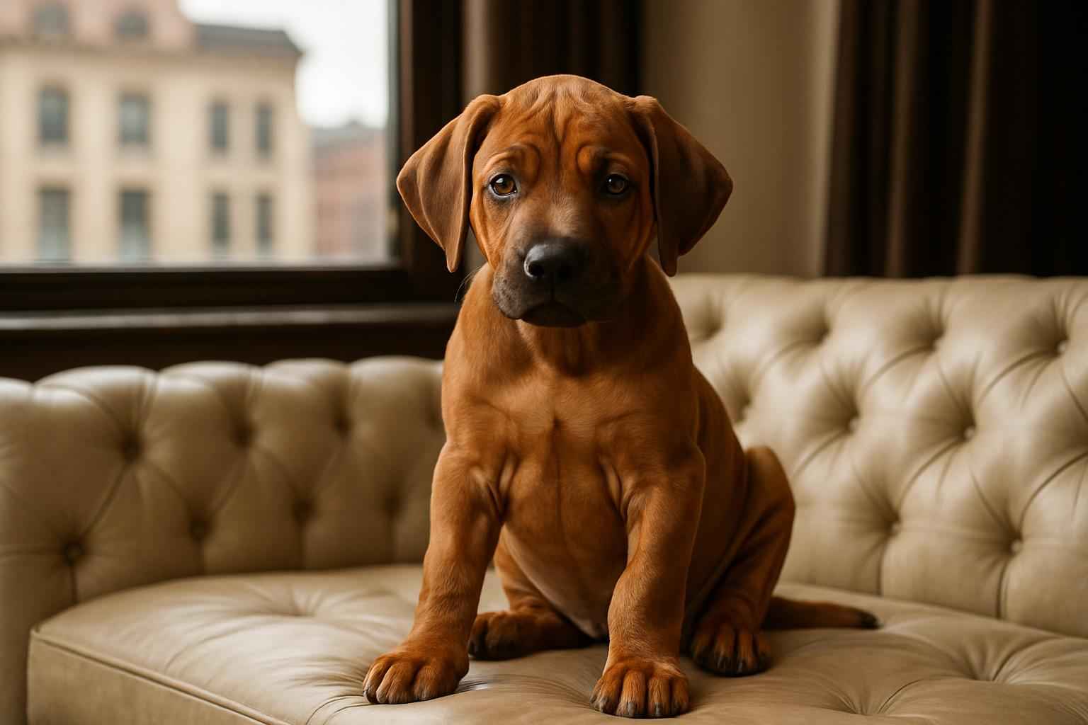 Rhodesian Ridgeback Puppy for Sale in Milwaukee Wisconsin