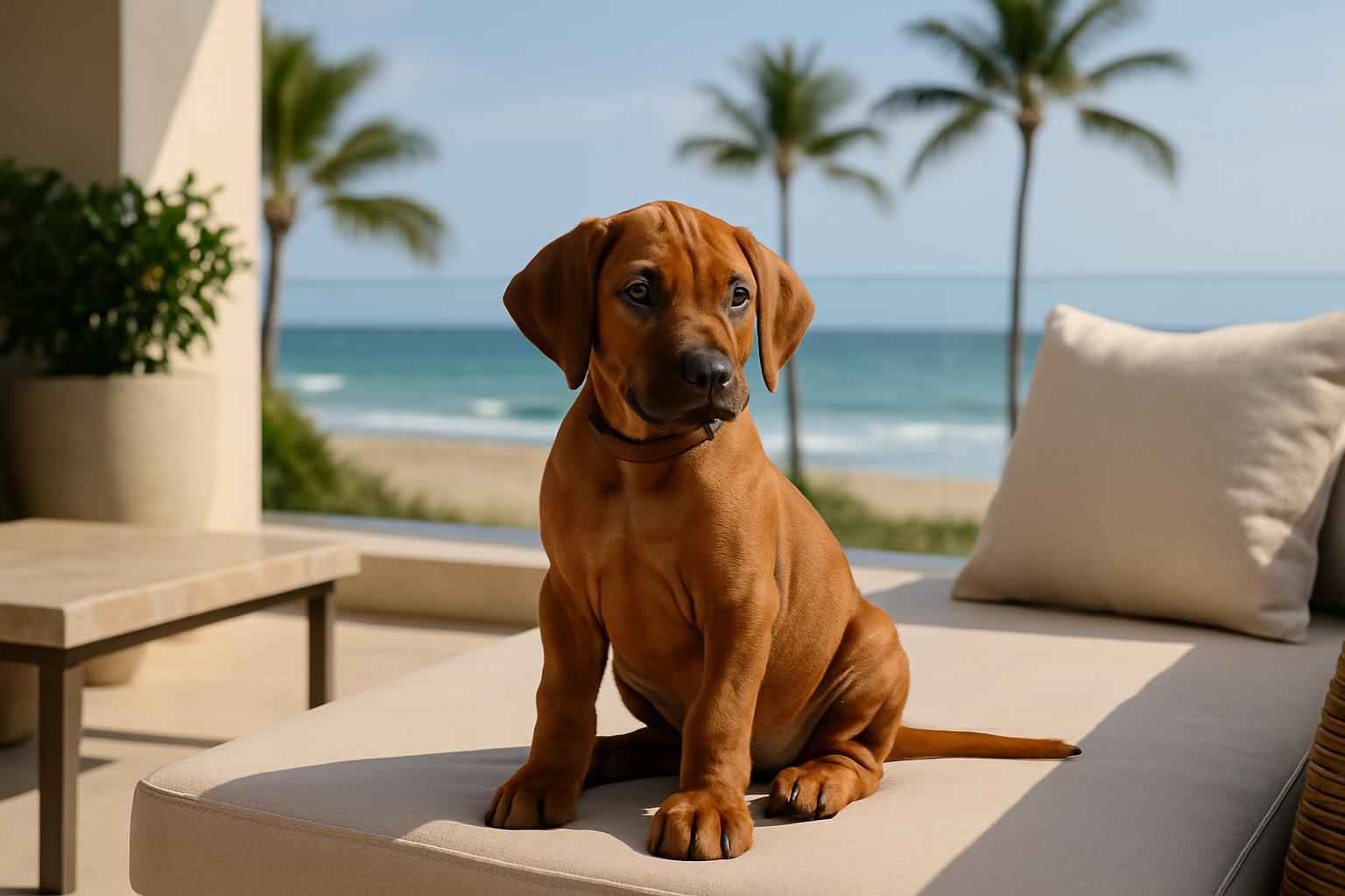 Rhodesian Ridgeback Puppy for Sale in Myrtle Beach South Carolina