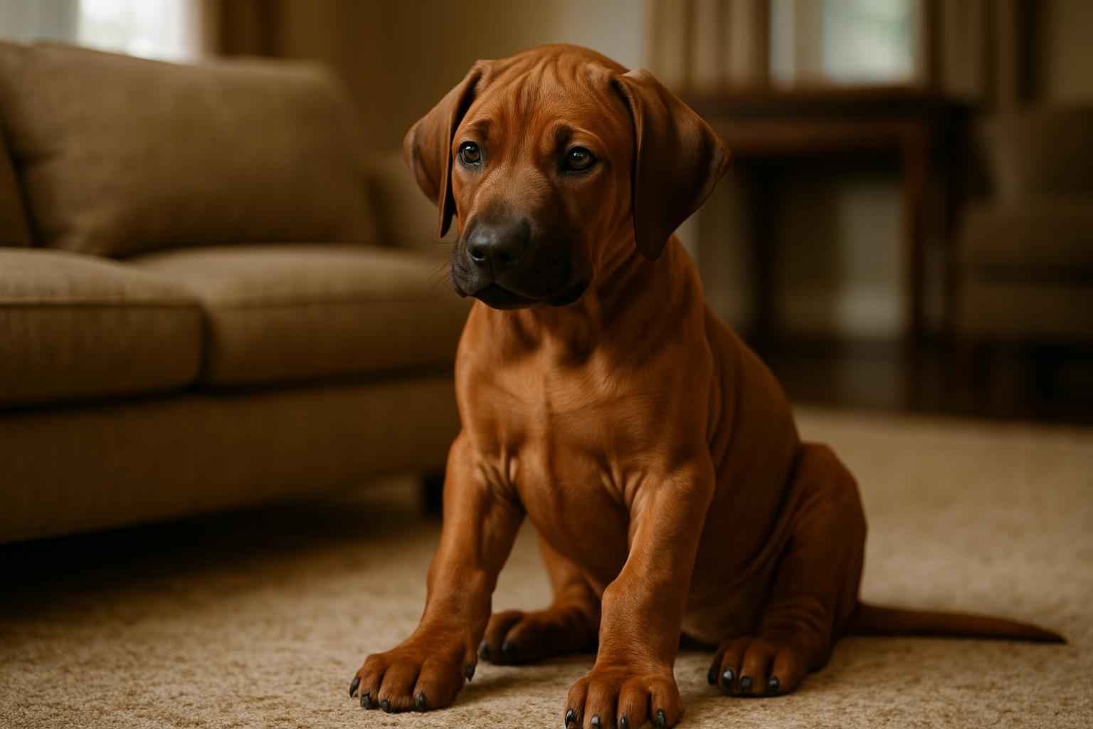 Rhodesian Ridgeback Puppy for Sale in Newport Vermont