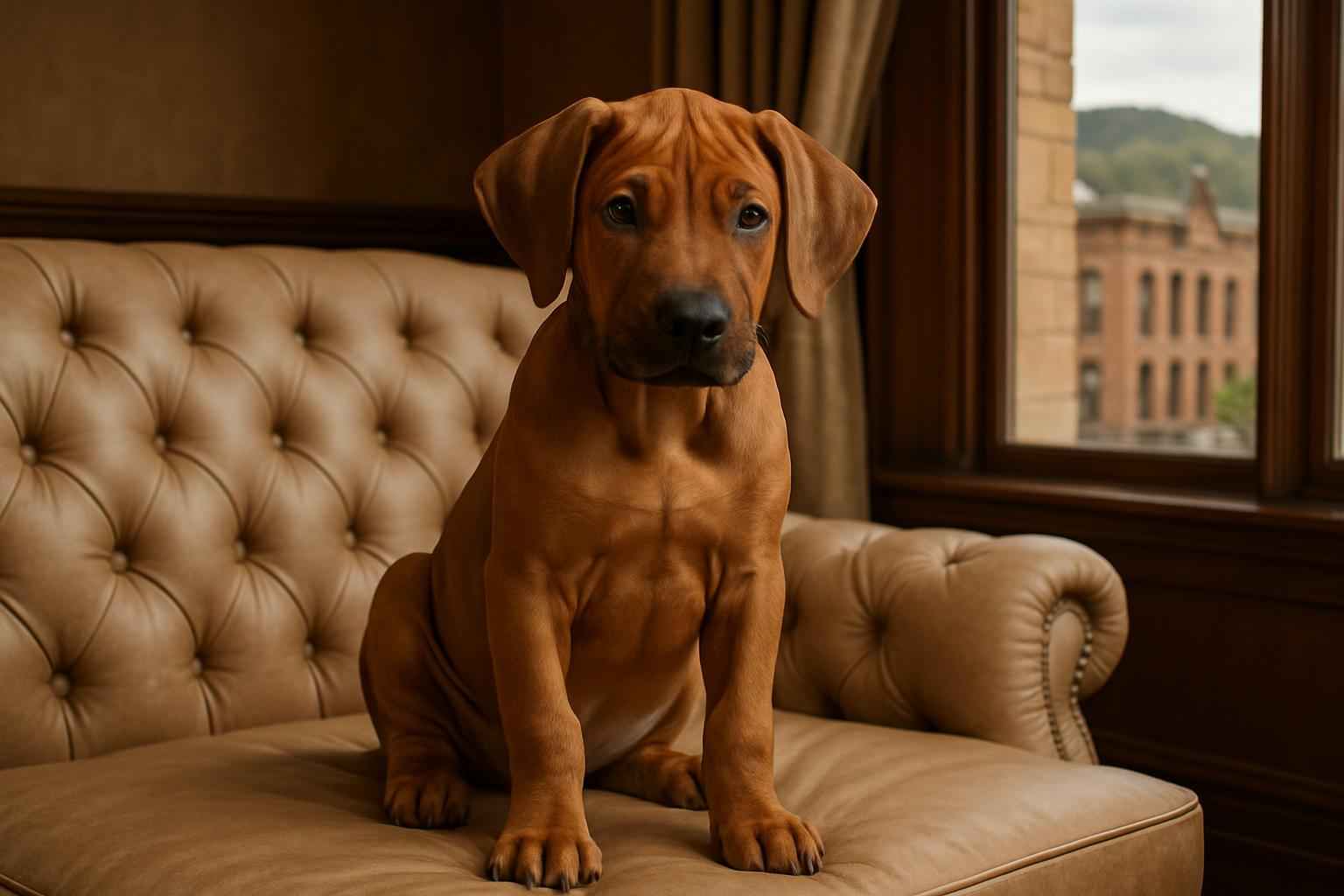 Rhodesian Ridgeback Puppy for Sale in Rapid City South Dakota