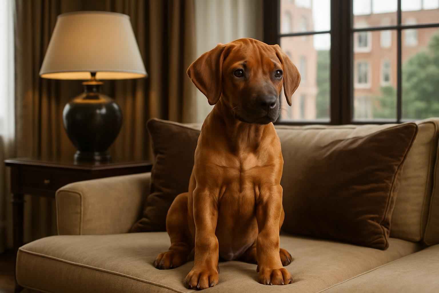 Rhodesian Ridgeback Puppy for Sale in Richmond Virginia