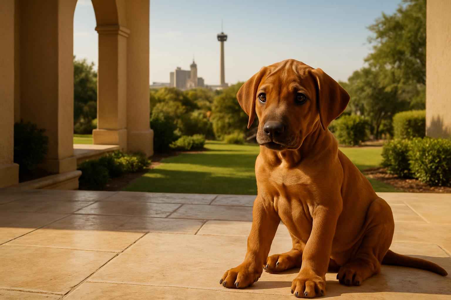 Rhodesian Ridgeback Puppy for Sale in San Antonio Texas