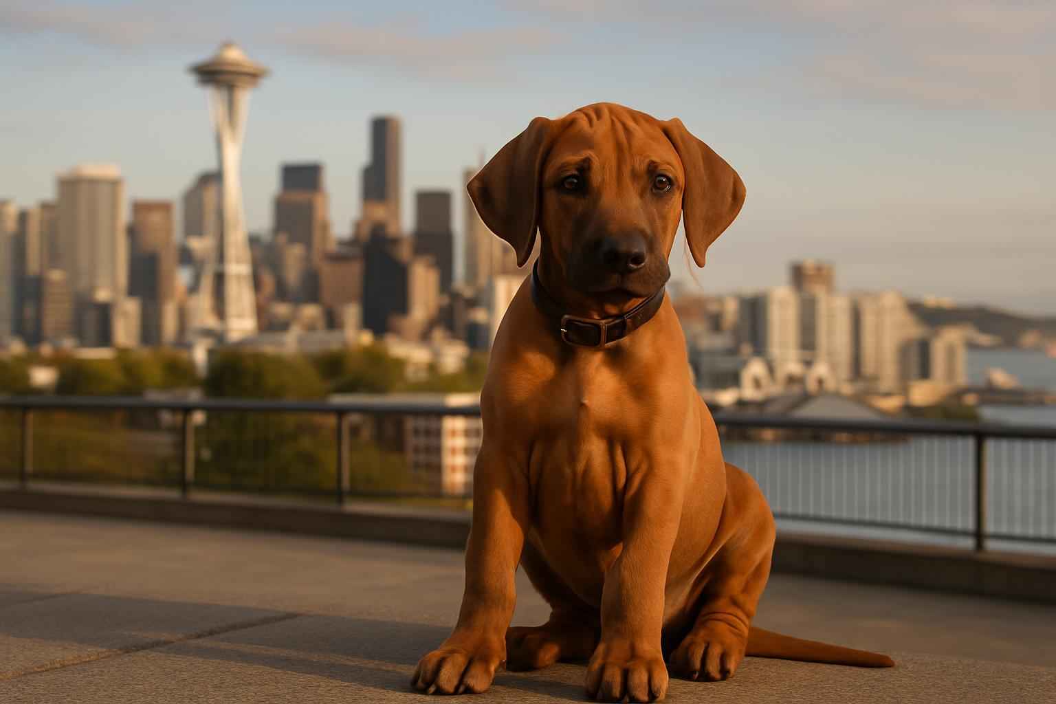 Rhodesian Ridgeback Puppy for Sale in Seattle Washington
