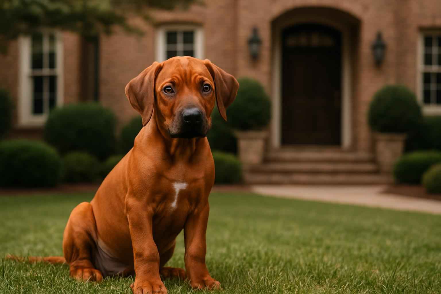 Rhodesian Ridgeback Puppy for Sale in Simpsonville South Carolina