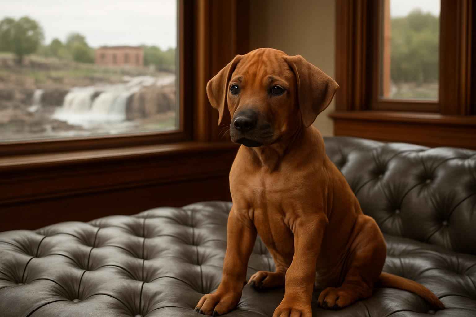 Rhodesian Ridgeback Puppy for Sale in Sioux Falls South Dakota
