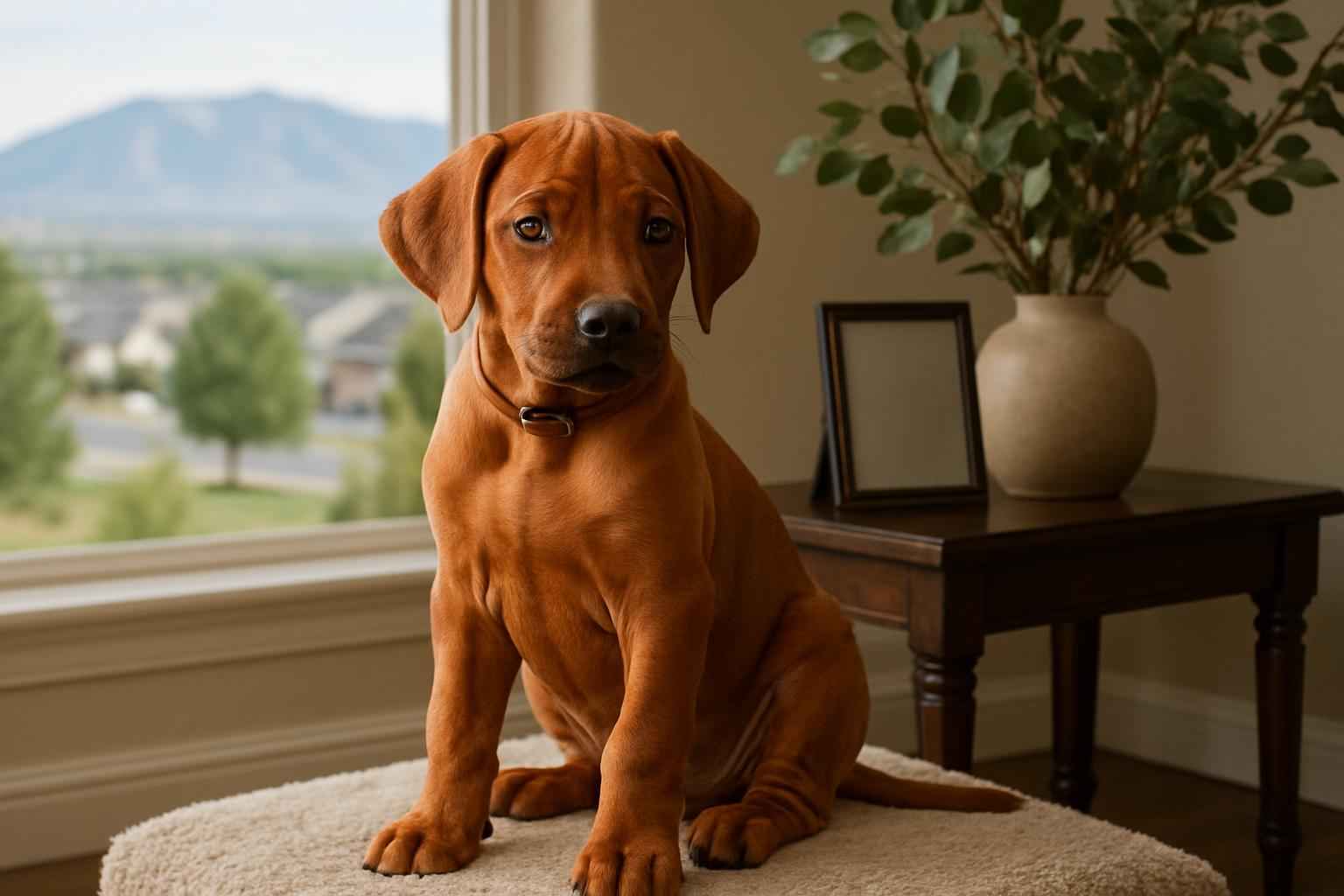 Rhodesian Ridgeback Puppy for Sale in South Jordan Utah