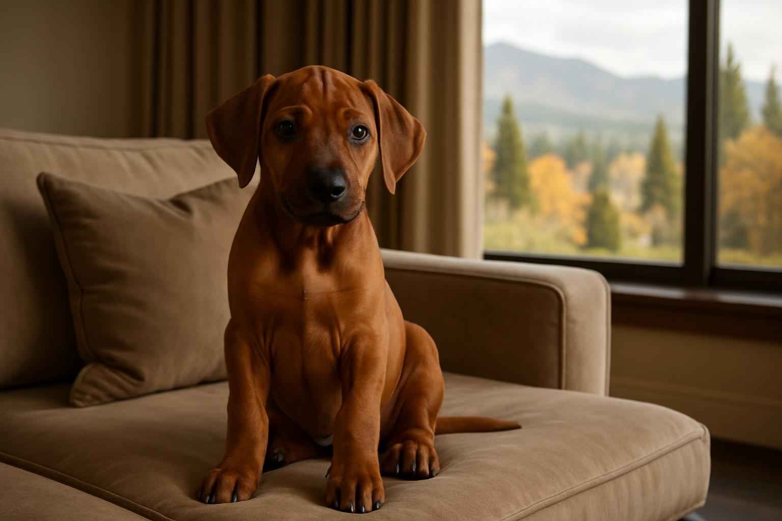 Rhodesian Ridgeback Puppy for Sale in Spokane Valley Washington