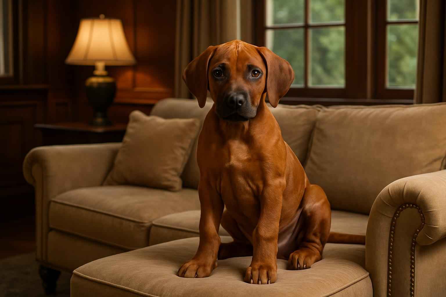 Rhodesian Ridgeback Puppy for Sale in Springfield Vermont