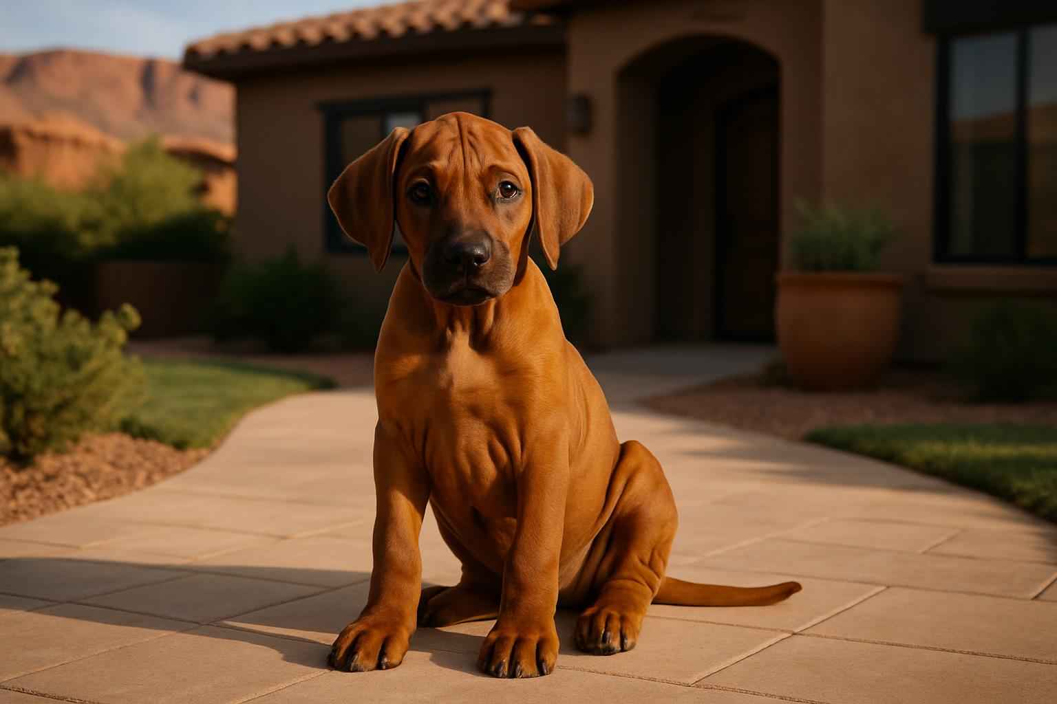 Rhodesian Ridgeback Puppy for Sale in St. George Utah