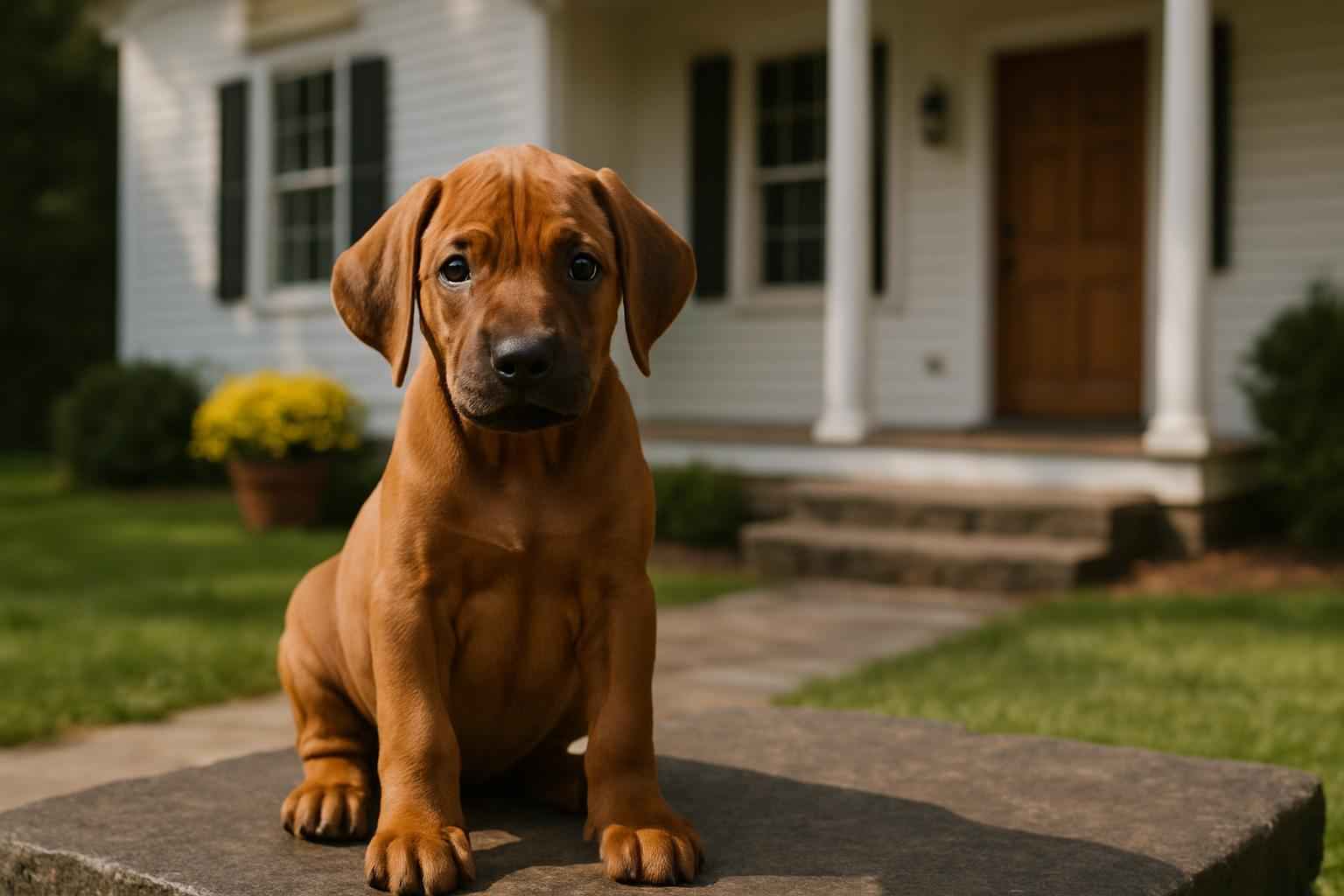 Rhodesian Ridgeback Puppy for Sale in St. Johnsbury Vermont