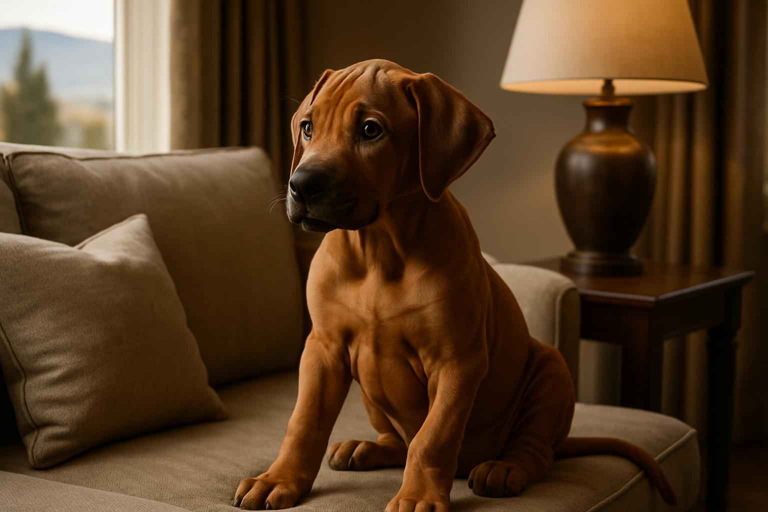 Rhodesian Ridgeback Puppy for Sale in Yakima Washington