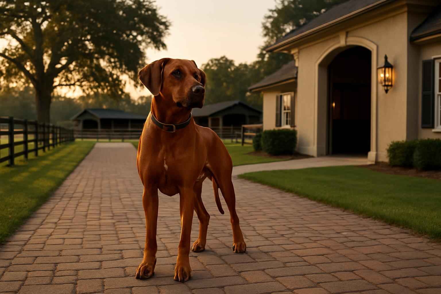 Rhodesian Ridgeback Stud Services in Aiken South Carolina