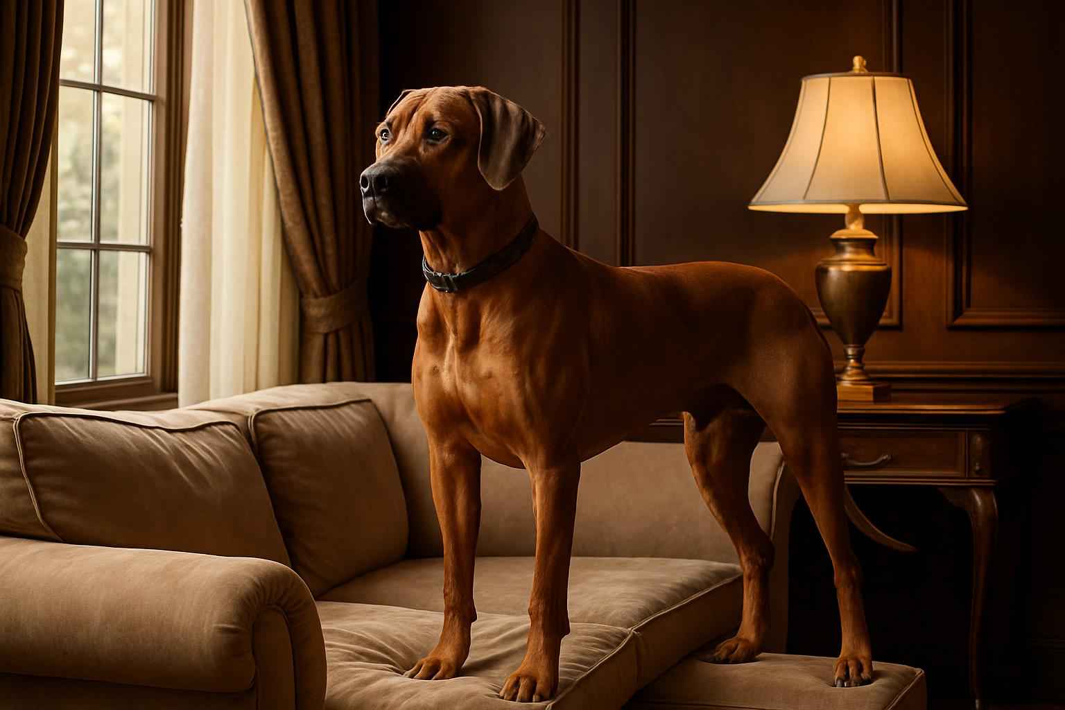 Rhodesian Ridgeback Stud Services in Alexandria Virginia