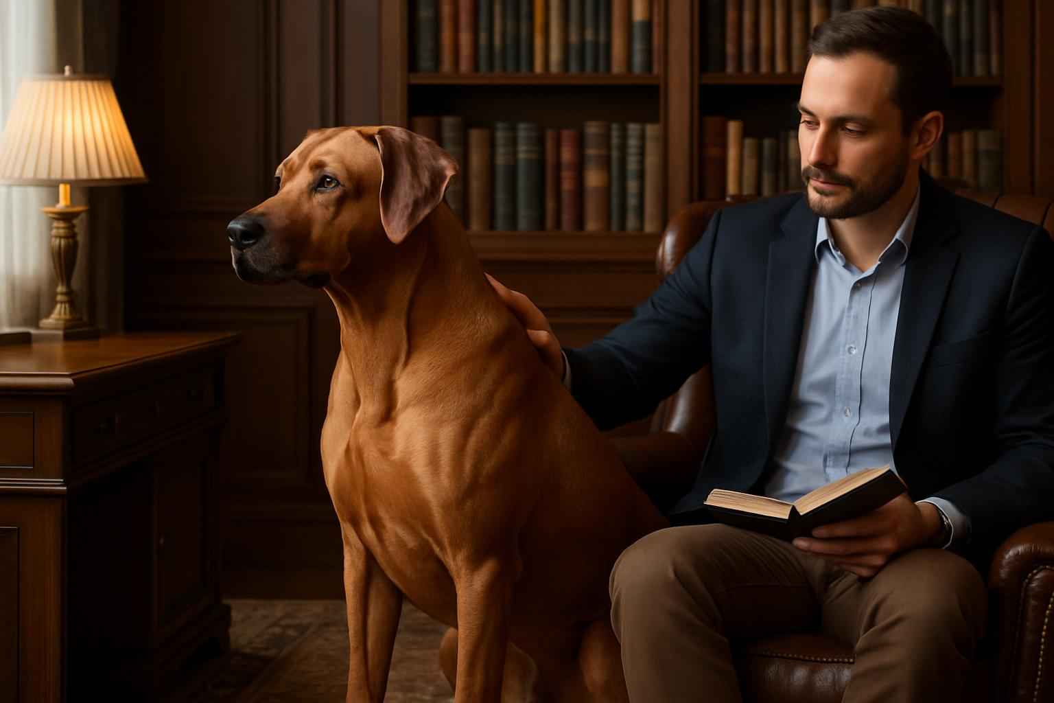 Rhodesian Ridgeback Stud Services in Anderson South Carolina