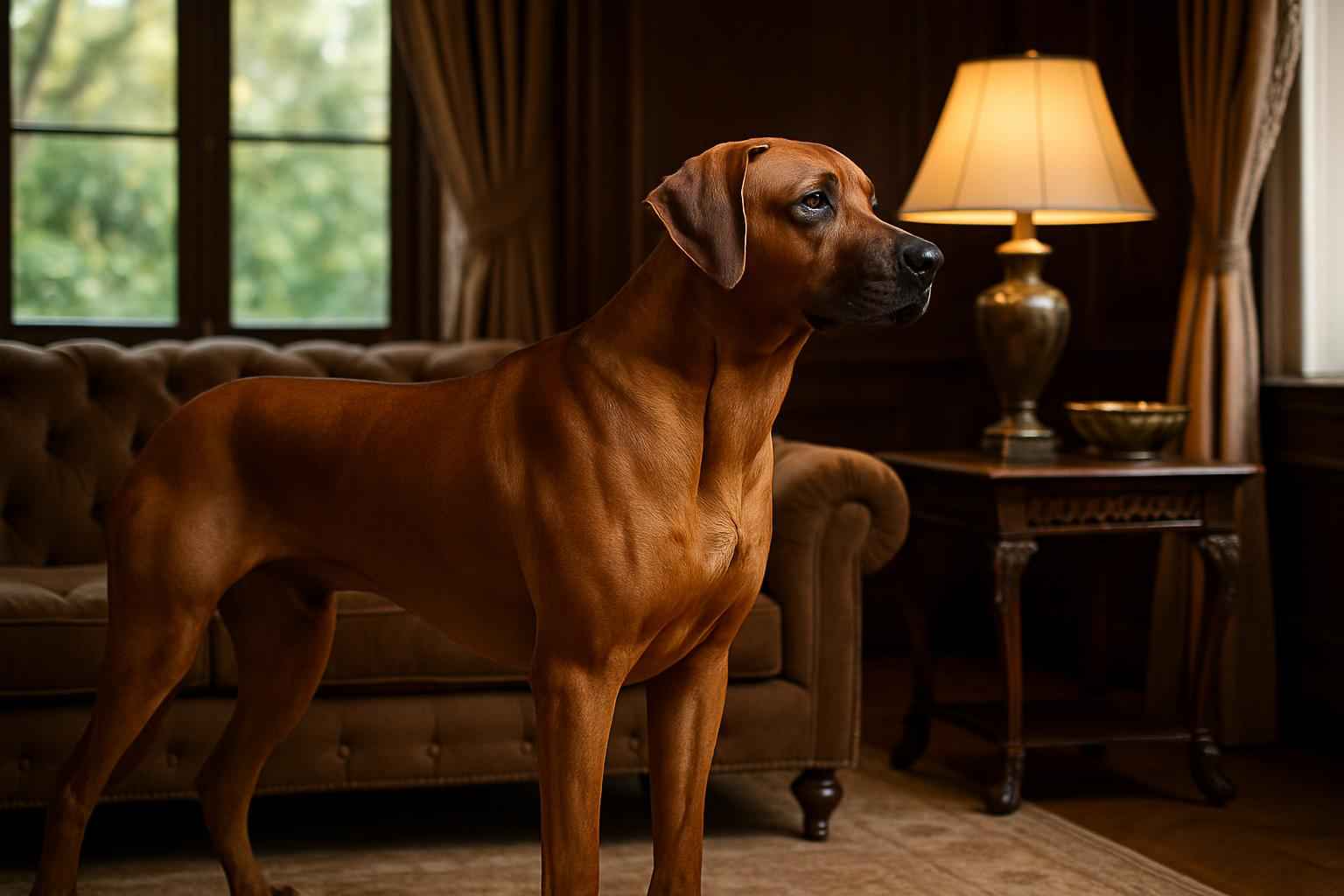 Rhodesian Ridgeback Stud Services in Appleton Wisconsin
