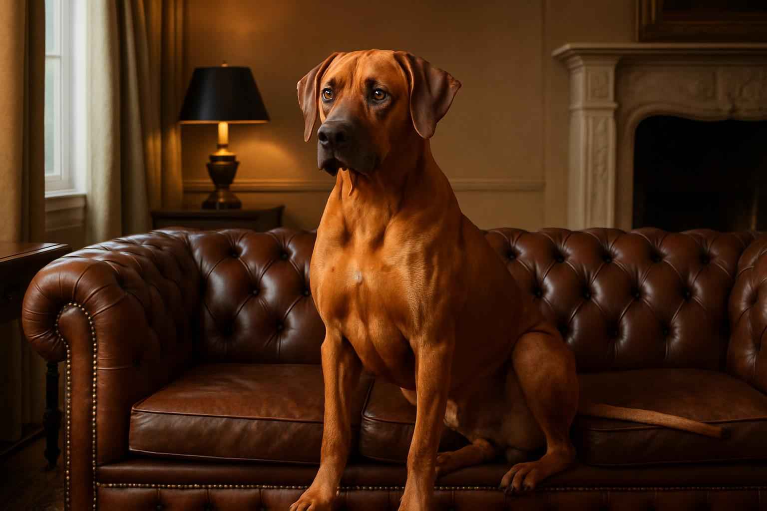 Rhodesian Ridgeback Stud Services in Ashburn Virginia