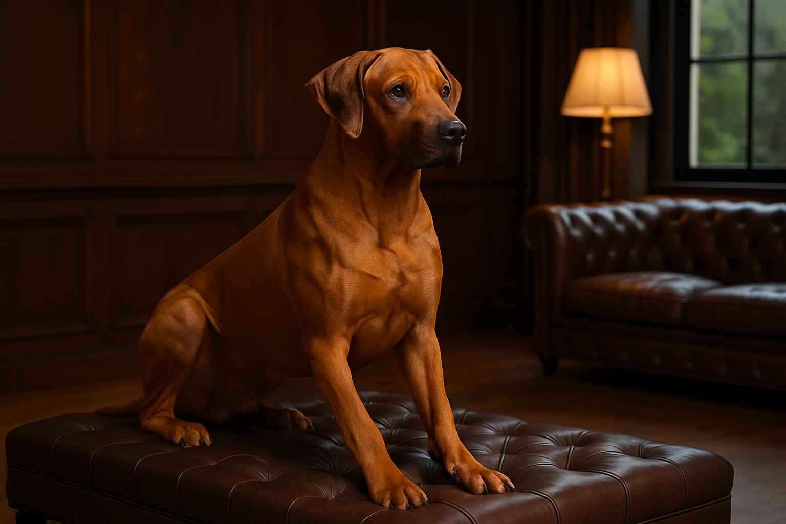 Rhodesian Ridgeback Stud Services in Auburn Washington