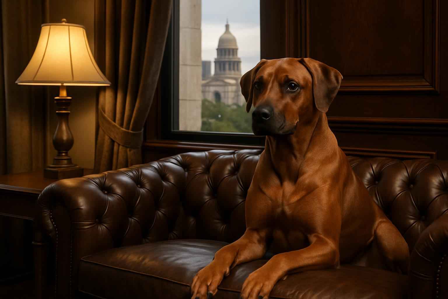 Rhodesian Ridgeback Stud Services in Austin Texas