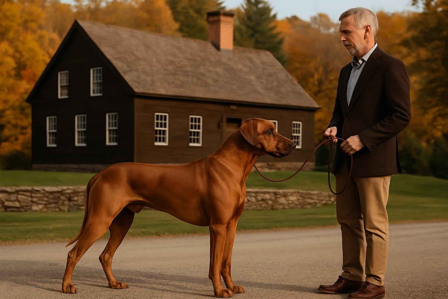 Rhodesian Ridgeback Stud Services in Barre Vermont