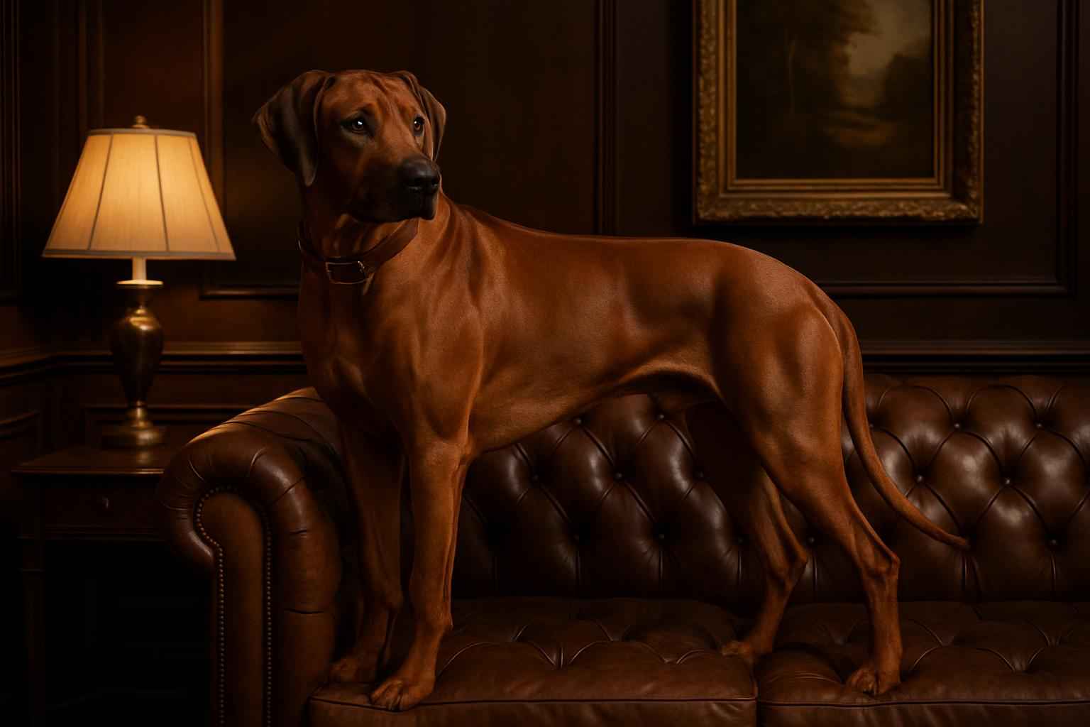 Rhodesian Ridgeback Stud Services in Bartlett Tennessee