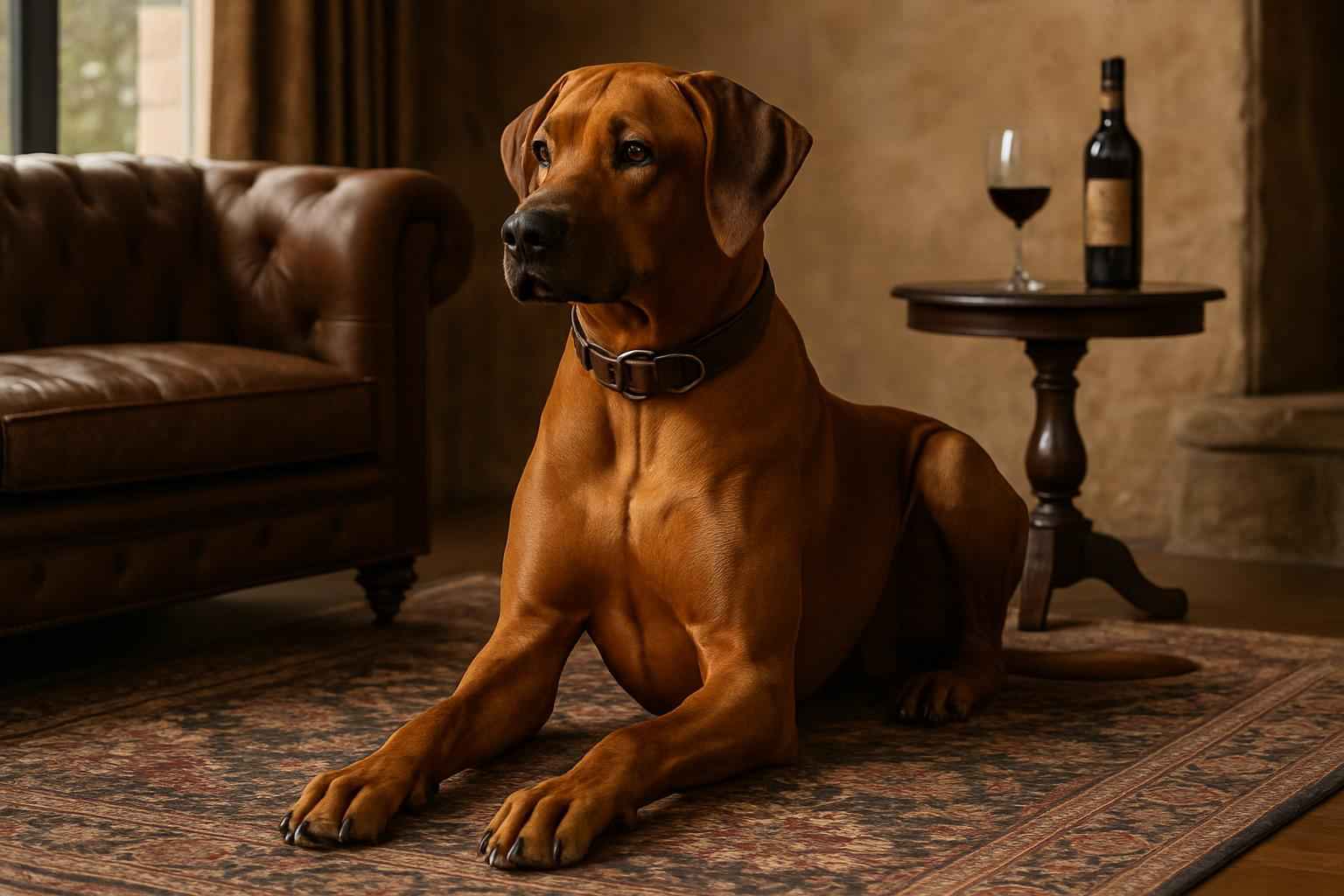 Rhodesian Ridgeback Stud Services in Belle Fourche South Dakota