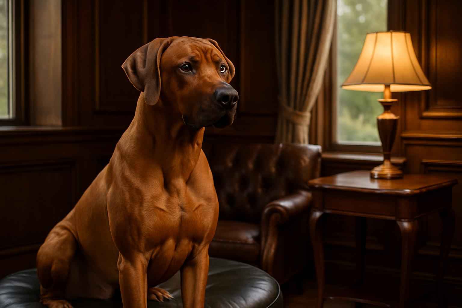 Rhodesian Ridgeback Stud Services in Bellingham Washington