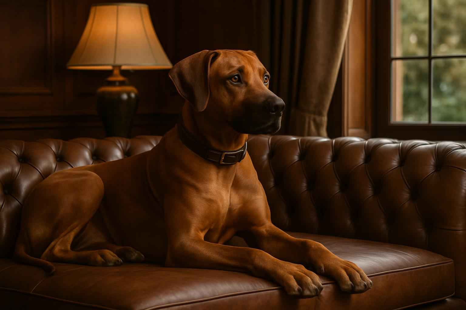 Rhodesian Ridgeback Stud Services in Blacksburg Virginia
