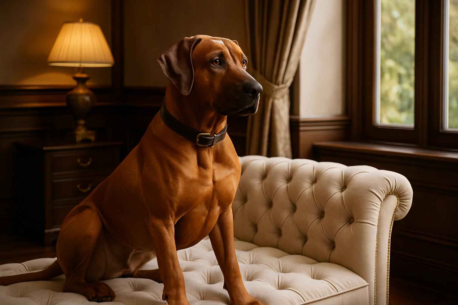 Rhodesian Ridgeback Stud Services in Bluffton South Carolina