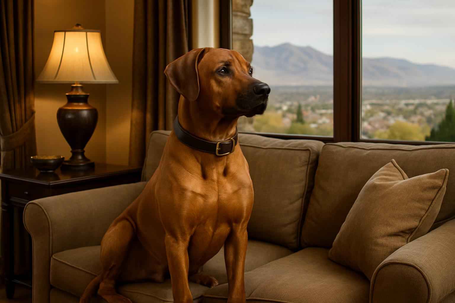 Rhodesian Ridgeback Stud Services in Bountiful Utah