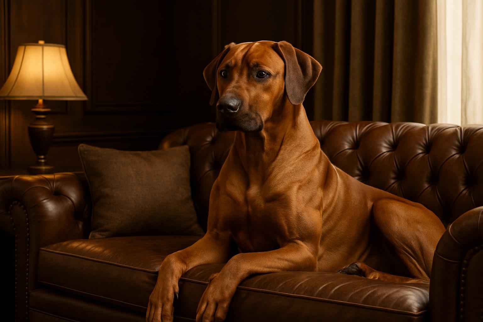 Rhodesian Ridgeback Stud Services in Brandon South Dakota