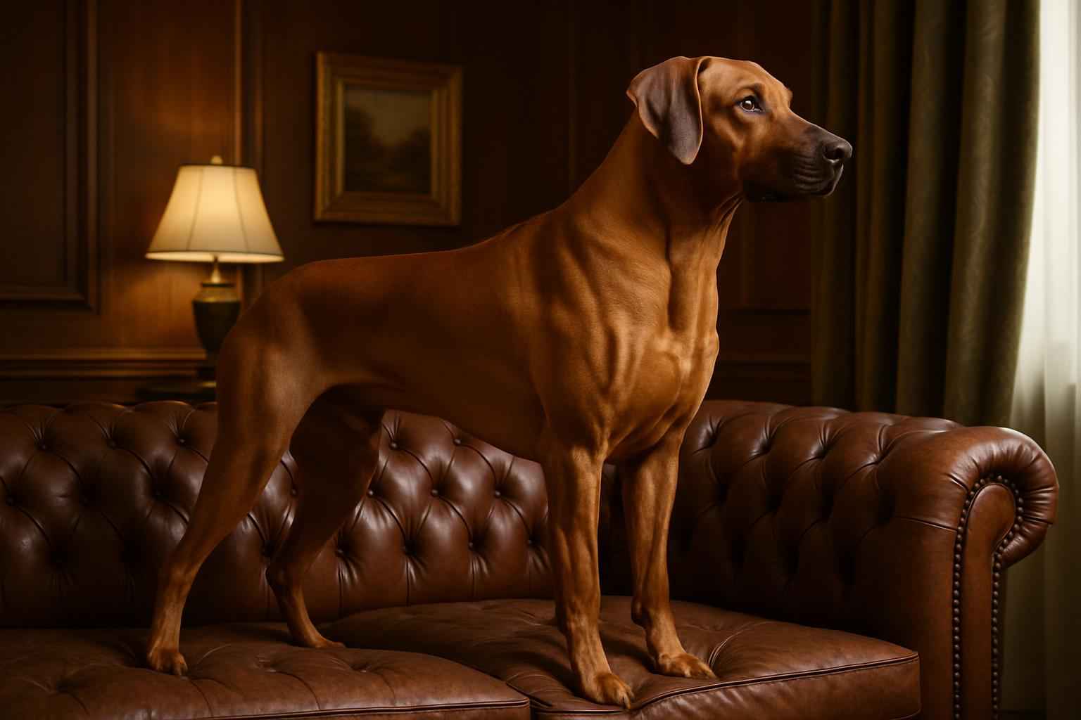 Rhodesian Ridgeback Stud Services in Bridgeport West Virginia