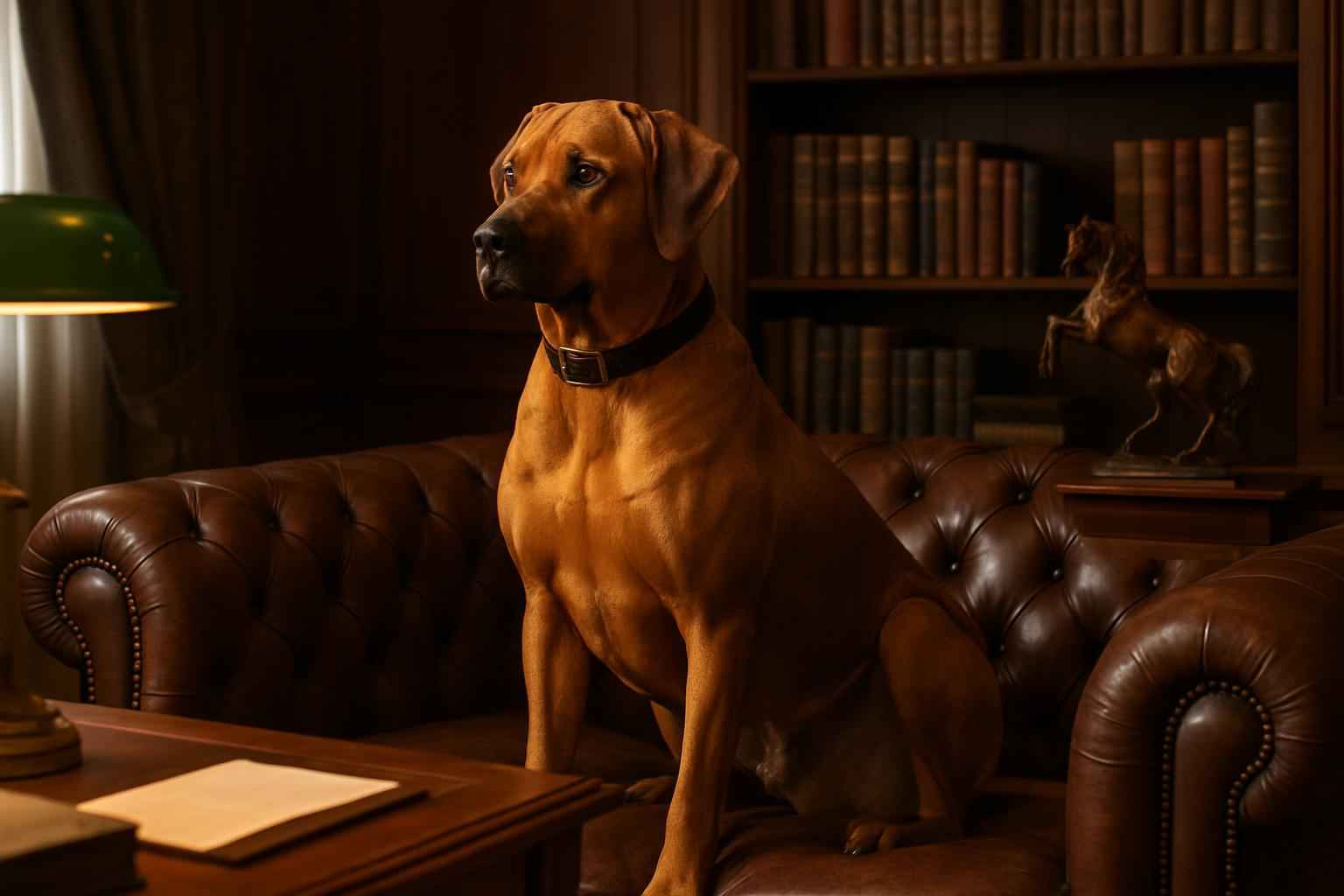 Rhodesian Ridgeback Stud Services in Brookings South Dakota