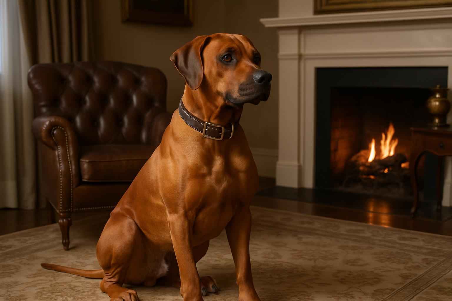 Rhodesian Ridgeback Stud Services in Charleston South Carolina