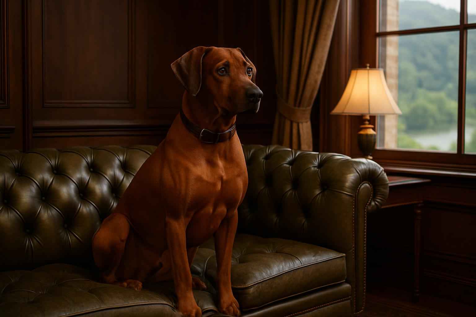 Rhodesian Ridgeback Stud Services in Charleston West Virginia
