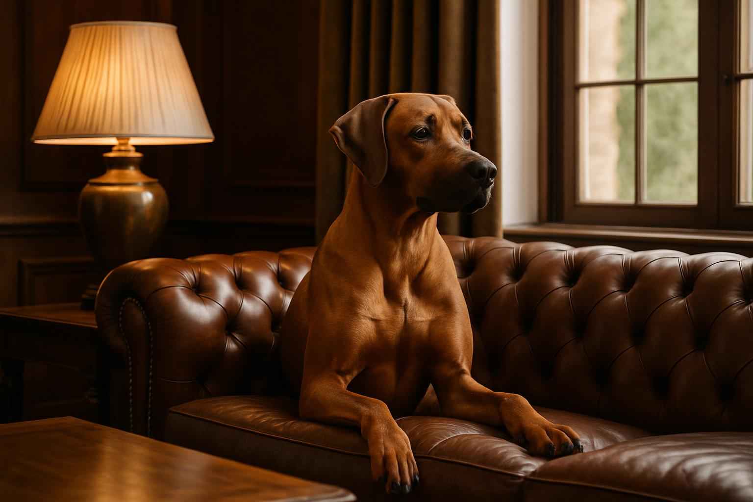 Rhodesian Ridgeback Stud Services in Charlottesville Virginia