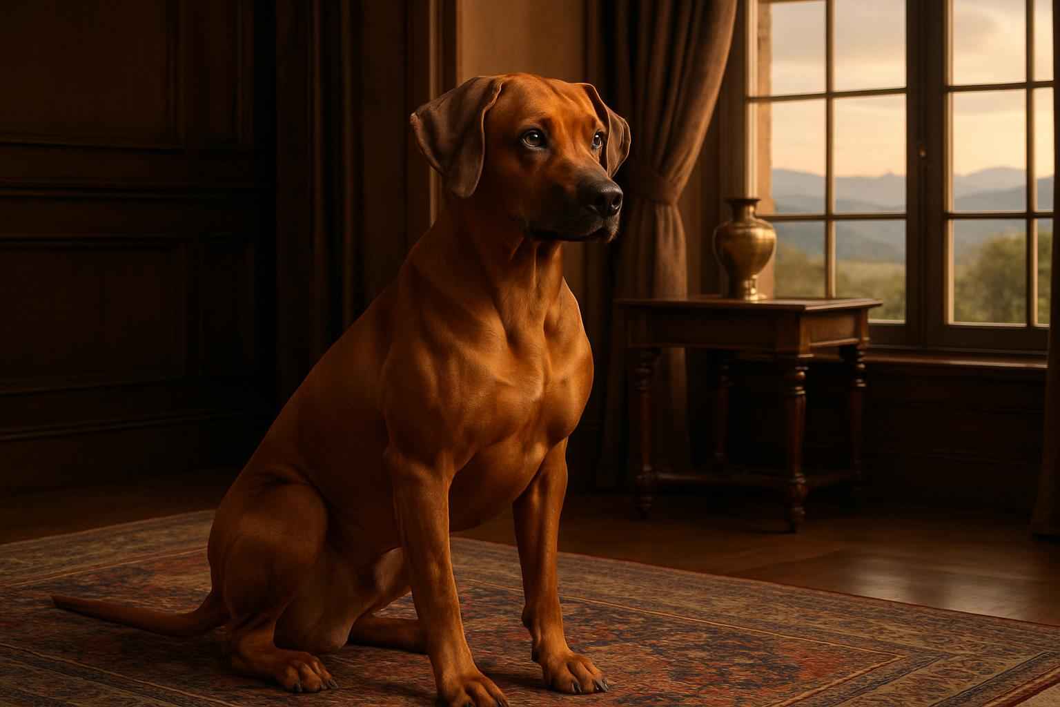 Rhodesian Ridgeback Stud Services in Clarksburg West Virginia