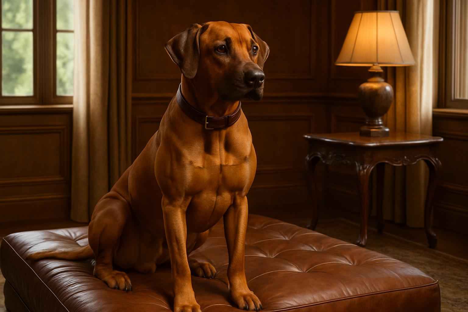 Rhodesian Ridgeback Stud Services in Collierville Tennessee