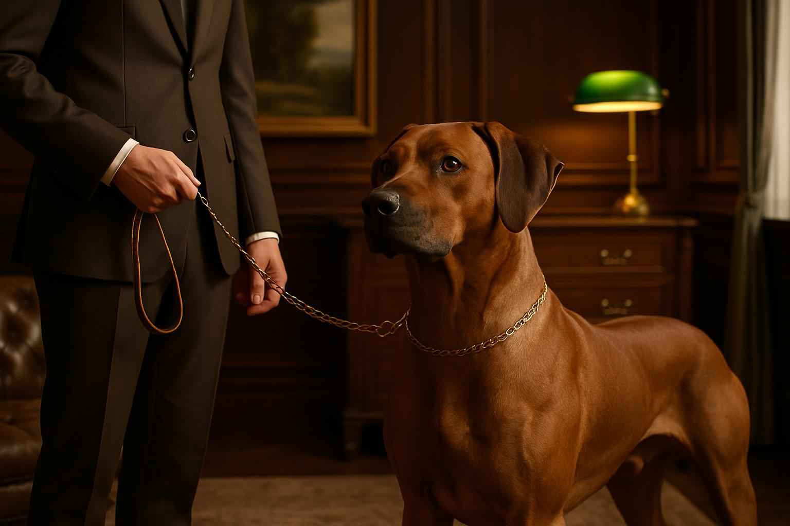 Rhodesian Ridgeback Stud Services in Columbia South Carolina
