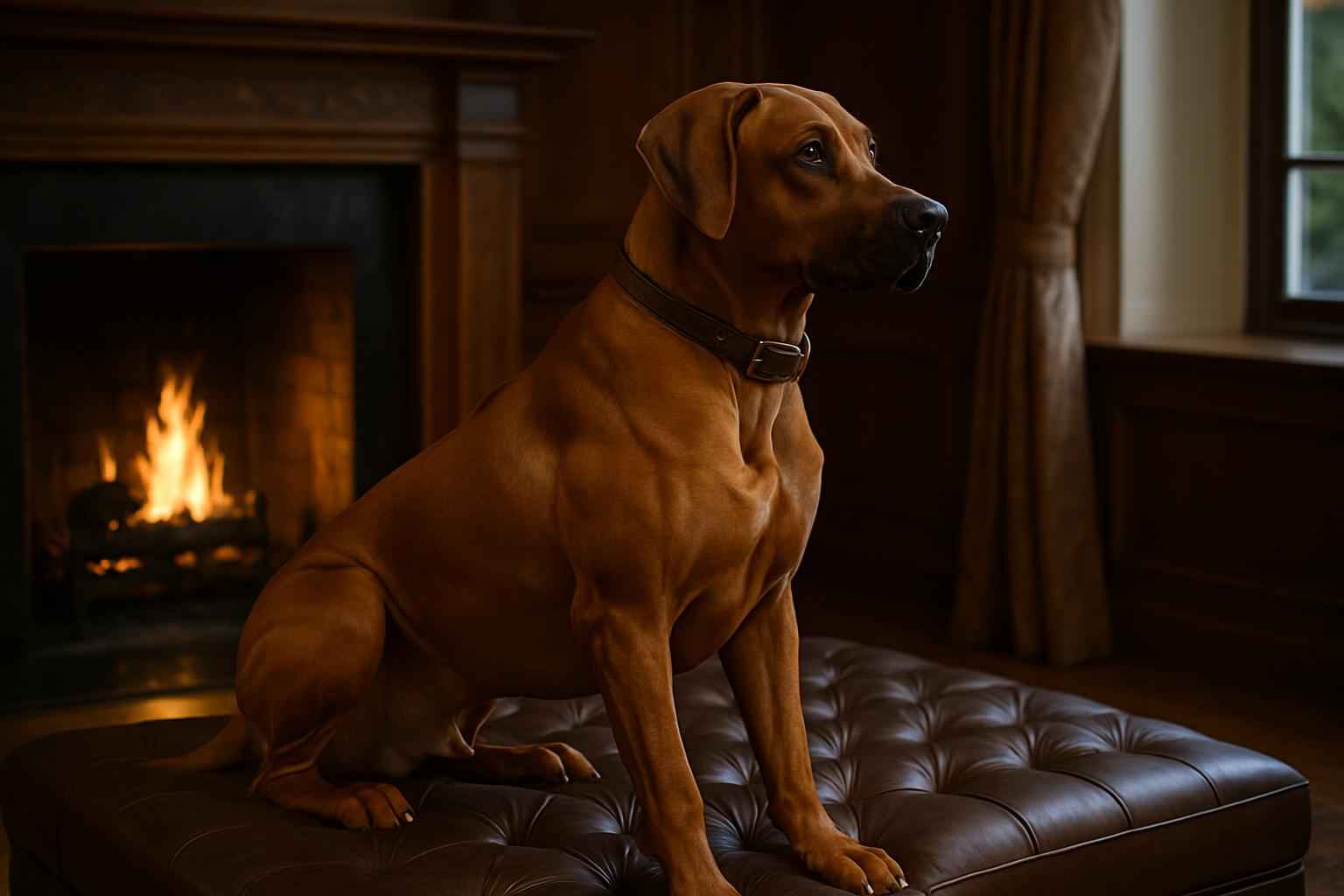 Rhodesian Ridgeback Stud Services in Columbia Tennessee