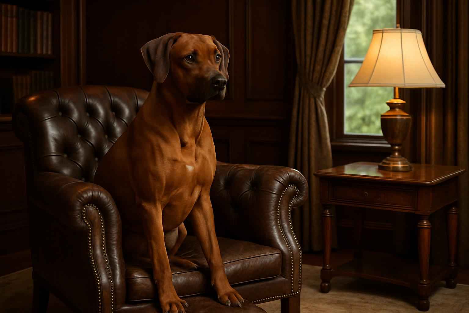 Rhodesian Ridgeback Stud Services in Cross Lanes West Virginia