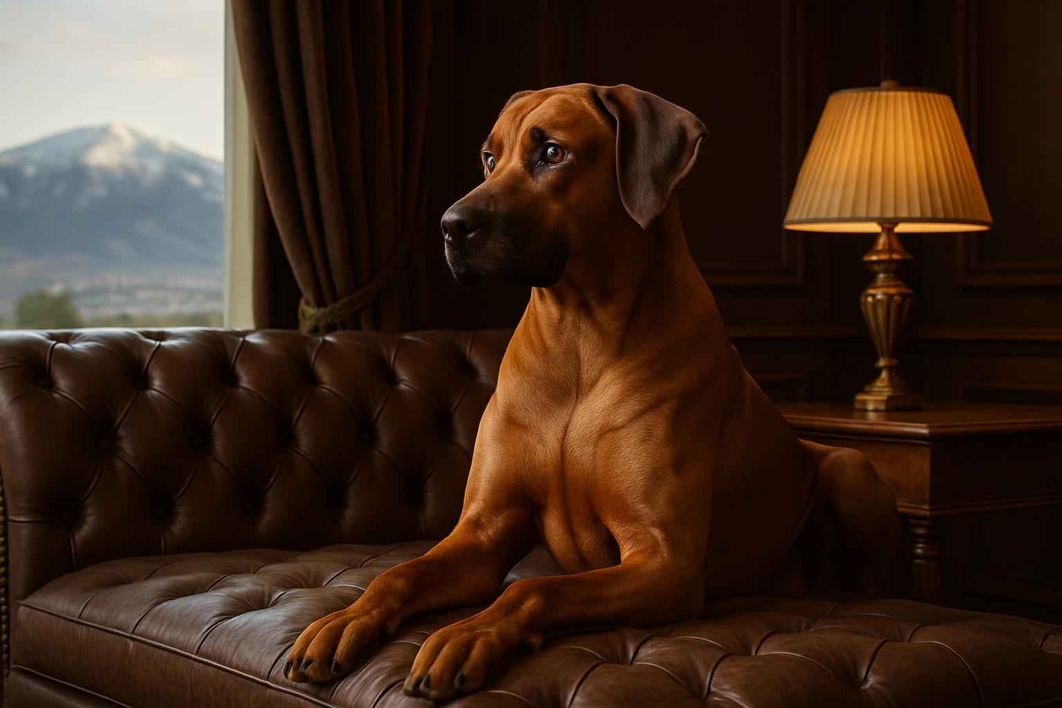 Rhodesian Ridgeback Stud Services in Draper Utah