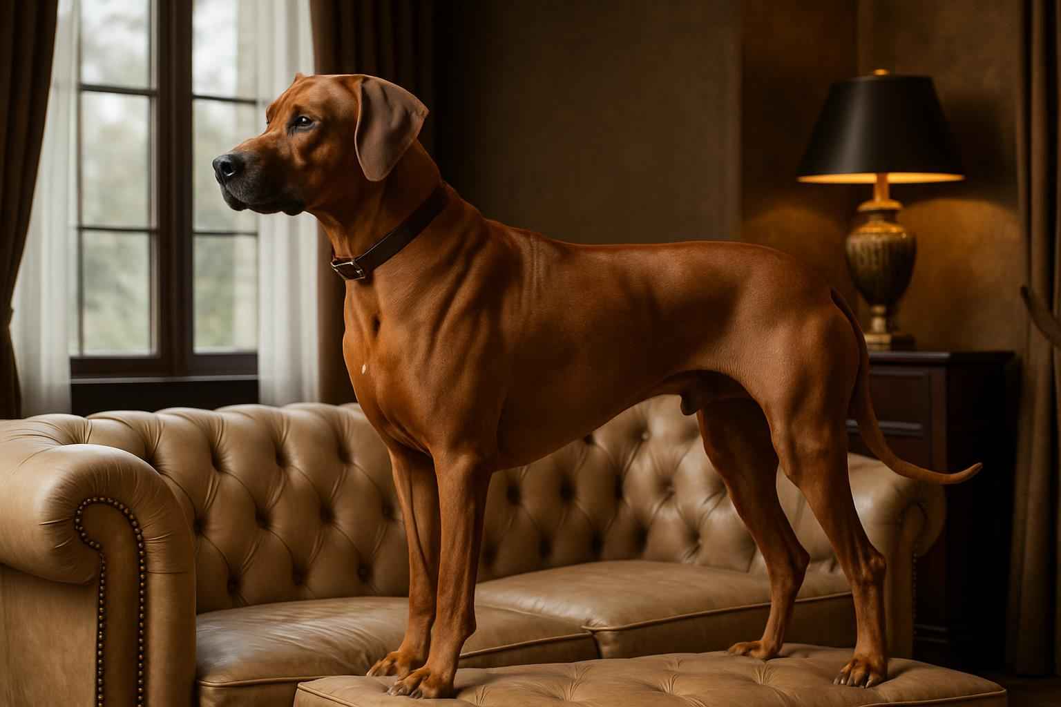 Rhodesian Ridgeback Stud Services in Everett Washington